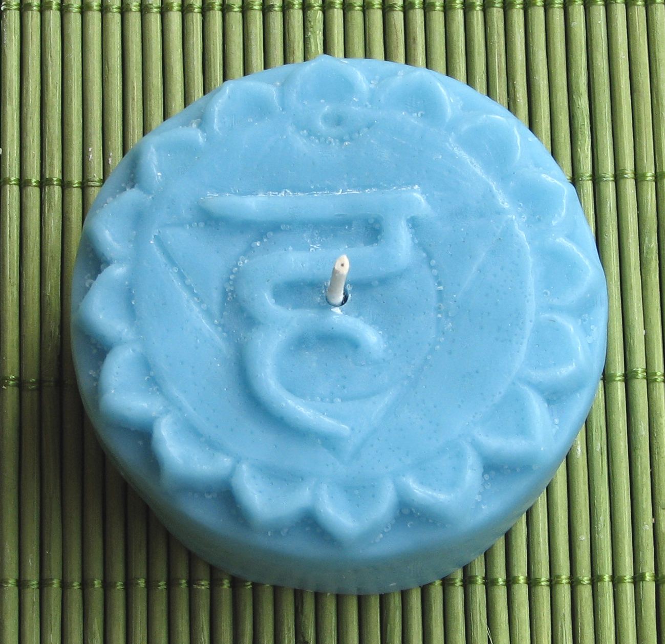 5th Chakra Candle 5th Chakra Candle